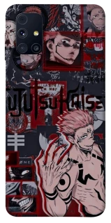 Чохол на Samsung Galaxy M31s Itadori v2 фото 1 з 1