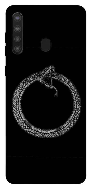 Чехол на Samsung Galaxy A21 Ouroboros фото 1 из 1