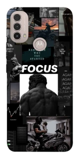 Чехол на Motorola Moto E40 Focus фото 1 из 1