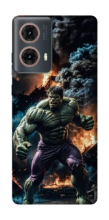 Чехол на Motorola Moto G85 Hulk v2 фото 1 из 1