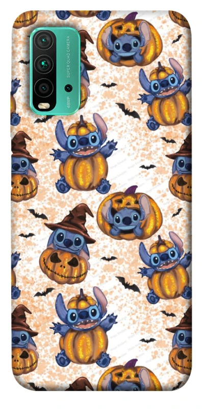 Чохол на Xiaomi Redmi Note 9 4G / Redmi 9 Power Halloween Stitch ver.1 фото 1 з 1