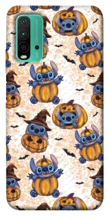 Чехол на Xiaomi Redmi Note 9 4G / Redmi 9 Power Halloween Stitch ver.1 фото 1 из 1