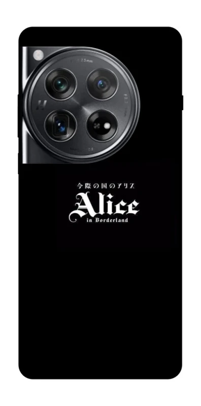 Чохол на OnePlus 12 Alice in Borderland ver.7 фото 1 з 1