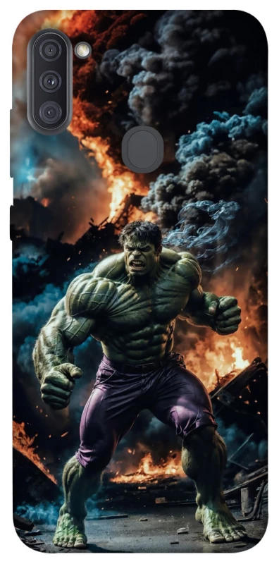 Чохол на Samsung Galaxy A11 Hulk v2 фото 1 з 1