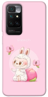 Чехол на Xiaomi Redmi 10 Mokoko Peach фото 1 из 1