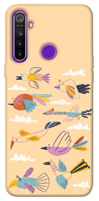 Чохол на Realme 5 Переліт фото 1 з 1