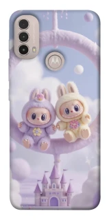 Чохол на Motorola Moto E40 Labubu in fairy tale фото 1 з 1