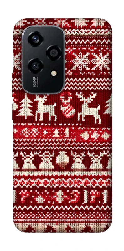 Чохол на Honor 200 Lite Christmas jumper ver.2 фото 1 з 1