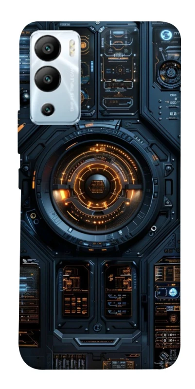 Чехол на Infinix Hot 12i CyberPhone v6 фото 1 из 1