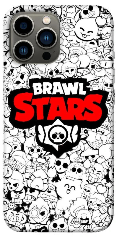 Чехол на Apple iPhone 13 Pro Max (6.7") Brawl Stars ver.10 фото 1 из 1