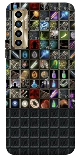Чохол на TECNO Camon 17P Inventory menu ver.2 фото 1 з 1