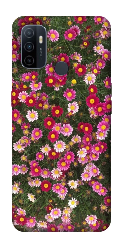 Чохол на Oppo A53 / A32 / A33 Flowers v8 фото 1 з 1