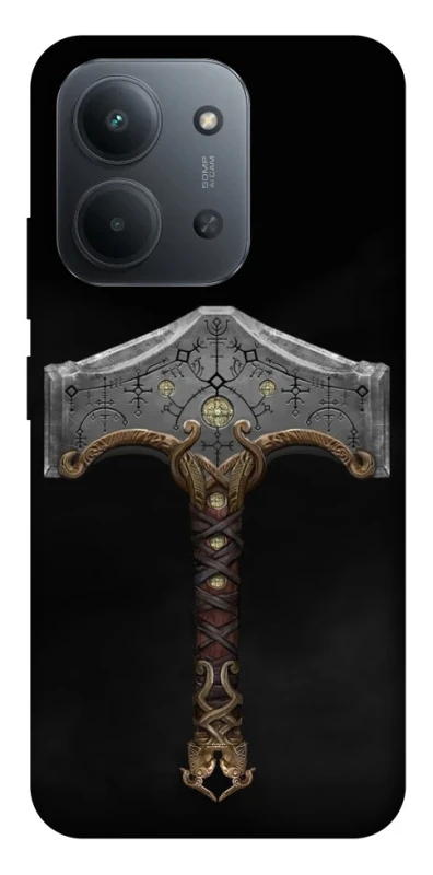 Чехол на Xiaomi Redmi 15C (Global) Мьёльнир фото 1 из 1