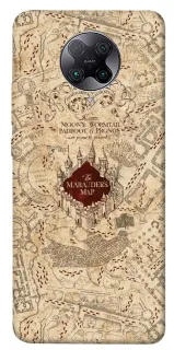 Чохол на Xiaomi Redmi K30 Pro / Poco F2 Pro Marauders map фото 1 з 1