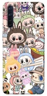 Чехол на Oppo A91 All Labubus фото 1 из 1