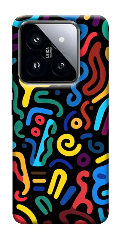 Чехол на Xiaomi 14 Pro abstraction фото 1 из 1