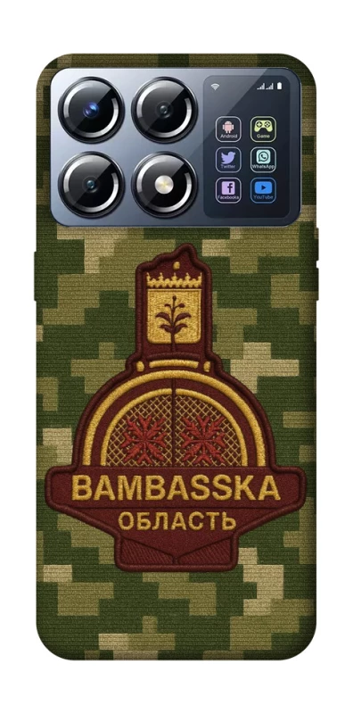 Чехол на Xiaomi POCO X8 Pro Bambaska фото 1 из 1