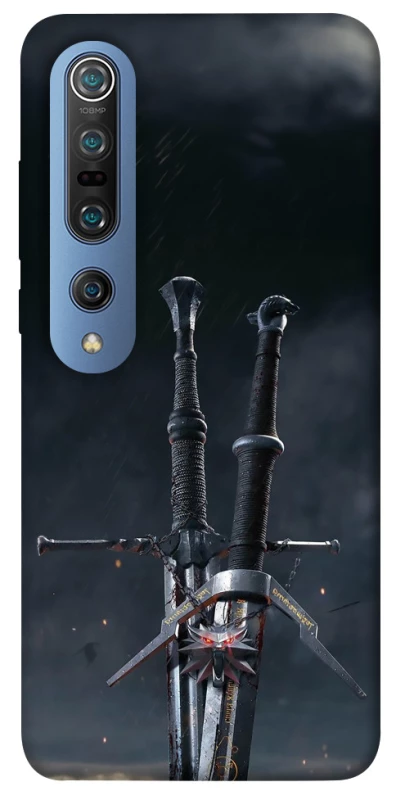 Чохол на Xiaomi Mi 10 / Mi 10 Pro Мечі Ведьмака фото 1 з 1