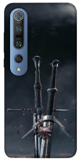 Чохол на Xiaomi Mi 10 / Mi 10 Pro Мечі Ведьмака фото 1 з 1