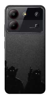 Чохол на ZTE Blade A54 4G Night operations фото 1 з 1