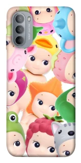 Чехол на Motorola Moto G31 Fruit-Zoo Kaleidoscope фото 1 из 1