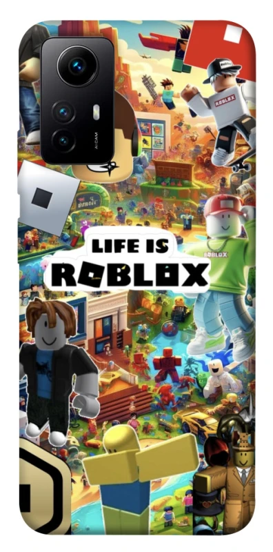 Чехол на Xiaomi Redmi Note 12S Life is Roblox фото 1 из 1