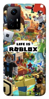 Чохол на Xiaomi Redmi Note 12S Life is Roblox фото 1 з 1