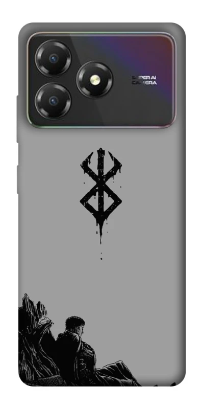 Чохол на ZTE Blade A36 Berserk v3 фото 1 з 1