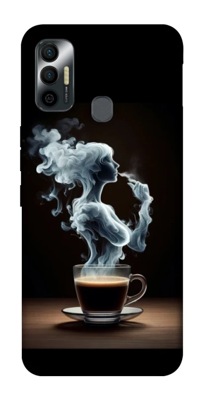 Чехол на TECNO Spark 7 Coffe Time фото 1 из 1