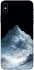 Чехол на Apple iPhone XS Max (6.5") White mountain фото 1 из 1