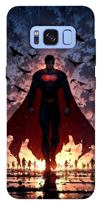 Чохол на Samsung G950 Galaxy S8 superman v232 фото 1 з 1