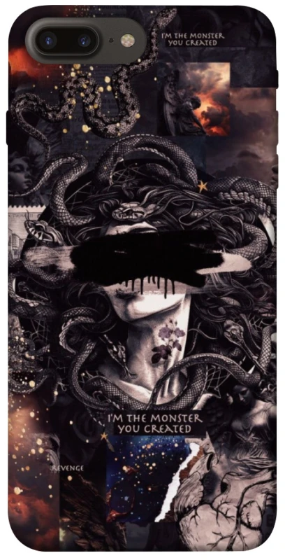 Чехол на Apple iPhone 7 plus / 8 plus Monster you created фото 1 из 1