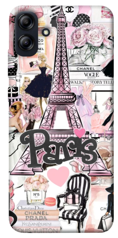 Чохол на Samsung Galaxy A04e Fashion collage ver.8 фото 1 з 1