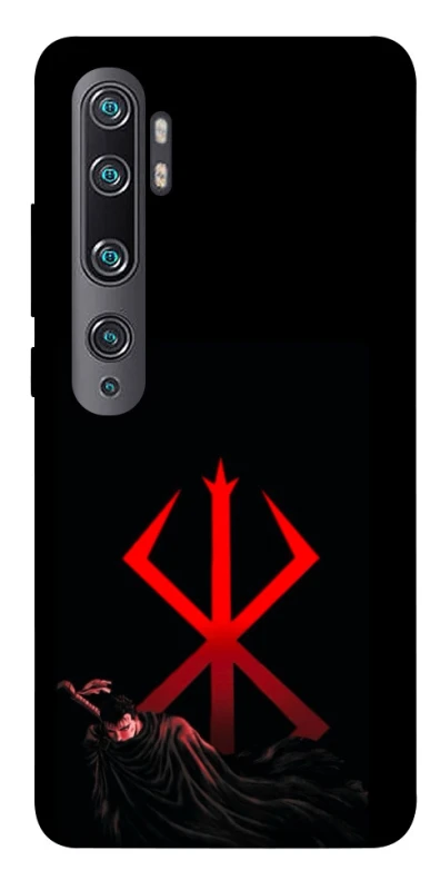 Чохол на Xiaomi Mi Note 10 / Note 10 Pro / Mi CC9 Pro Berserk Red Logo фото 1 з 1