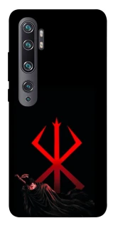 Чехол на Xiaomi Mi Note 10 / Note 10 Pro / Mi CC9 Pro Berserk Red Logo фото 1 из 1