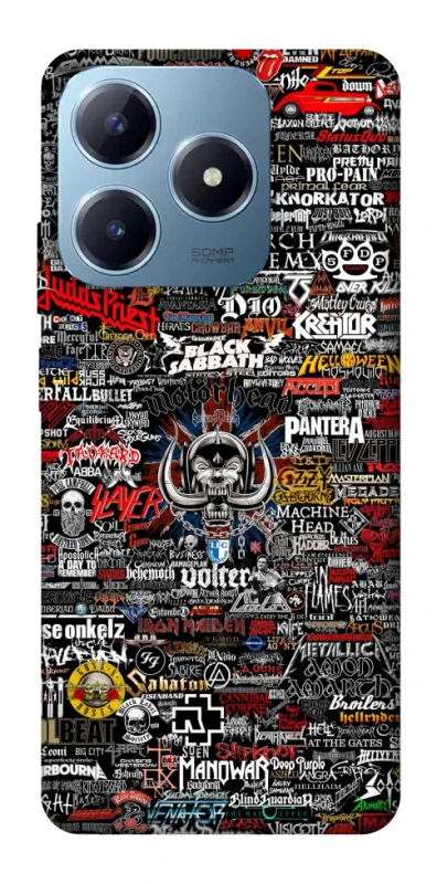 Чохол на Realme C63 My playlist ver.3 фото 1 з 1