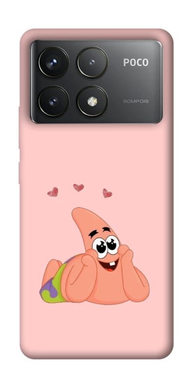 Чохол на Xiaomi Poco F6 Pro Патрік Стар фото 1 з 1