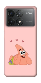 Чехол на Xiaomi Poco F6 Pro Патрик Стар фото 1 из 1