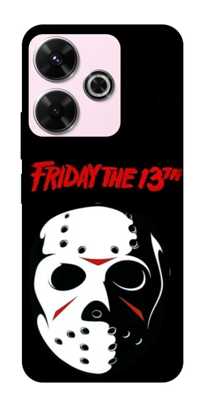 Чохол на Xiaomi Poco M6 4G Friday 13th Jason фото 1 з 1