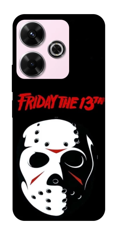 Чохол на Xiaomi Redmi 13 4G Friday 13th Jason фото 1 з 1
