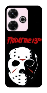 Чехол на Xiaomi Redmi 13 4G Friday 13th Jason фото 1 из 1