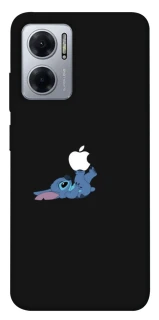 Чехол на Xiaomi Redmi Note 11E Apple logo ver.9 фото 1 из 1