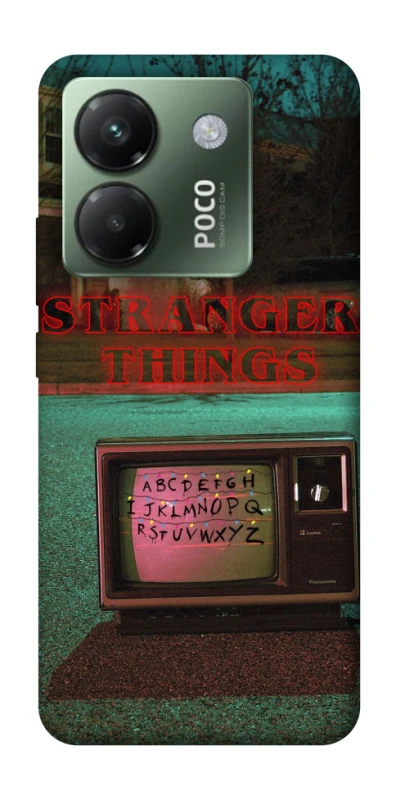 Чохол на Xiaomi Poco M7 pro 5G Stranger Things ver.8 фото 1 з 1