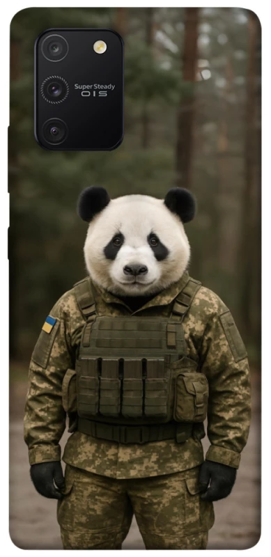 Чохол на Samsung Galaxy S10 Lite Панда захисник фото 1 з 1