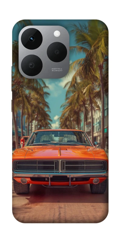 Чохол на Realme 15T Tropical car фото 1 з 1