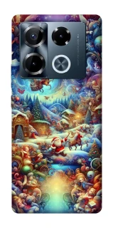 Чохол на Infinix Note 40 Pro 4G Christmas spirit ver.14 фото 1 з 1