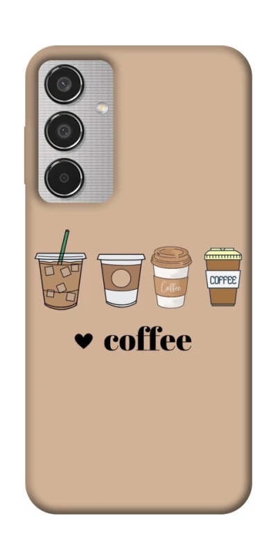 Чохол на Samsung Galaxy M35 Your coffee фото 1 з 1