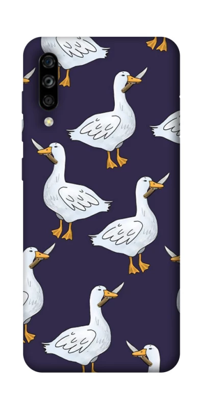 Чохол на ZTE Blade A7s (2019) Гуси з претензією фото 1 з 1