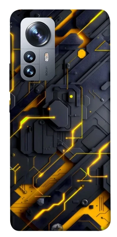 Чехол на Xiaomi 12 / 12X CyberPhone v2 фото 1 из 1