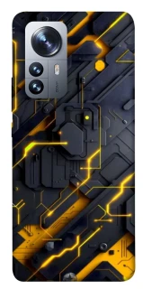 Чехол на Xiaomi 12 / 12X CyberPhone v2 фото 1 из 1